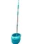 Islak Kuru Su Sıçrama Önleyicili Turbo Disk Mop Set - Mavi 1