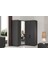 Rent Grey 4 Kapılı Köşe Gardırop 1