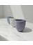 Pearl 3'lü El Yapımı Seramik Kupa Seti -Renkli Modern Kahve & Çay Kupası Mug 1