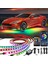 Rgb LED Neon Undercar Glow 12V Araç Altı Şasi Dekoratif Aydınlatma Kiti App + Kumanda Kontrollü 1