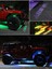 Rgb LED Neon Undercar Glow 12V Araç Altı Şasi Dekoratif Aydınlatma Kiti App + Kumanda Kontrollü 3