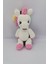 Amigurumi Tekboynuz Unicorn Oyuncak El Yapımı Örme Kadife İp 1