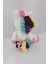 Amigurumi Tekboynuz Unicorn Oyuncak El Yapımı Örme Kadife İp 2