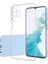 Galaxy A23 Kılıf Ecrz Süper Silikon Kapak-Renksiz 1