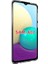 Galaxy A02 Kılıf Ecrz Süper Silikon Kapak-Renksiz 3