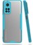 Xiaomi Mi 10T Pro 5g Kılıf Ecrz Parfe Kapak-Mavi 1