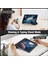 Samsung Galaxy Tab S10 Fe Plus 13.1 Inç 2025 Kılıf Grafiti Şeffaf Kalem Bölmeli Akıllı Tablet Kılıfı SM-X620 X626 4