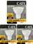 (3 adet) Cata 9W (50W) Beyaz Işık (6500K) Dim Edilebilir GU10 DUYLU LED Spot Ampul 1