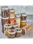 Bonny Erzak Saklama Kabı 12LI Set 1,8 Lt 1 Lt 600 ml Bej 2