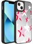 Apple iPhone 13 Kılıf Aynalı Desenli Kamera Korumalı Parlak Ecrz Mirror Kapak-Yıldız 1