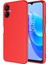Tecno Spark 9 Pro Kılıf Ecrz Mara Laaakan Kapak-Kırmızı 1