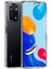 Xiaomi Redmi Note 11 Global Kılıf Ecrz Süper Silikon Kapak-Renksiz 1