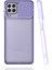 Galaxy M22 Kılıf Ecrz Lensi Kapak-Lila 1