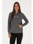 Kadın Antrasit Melanj Sweatshirt 50307711-VR081 1