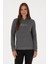 Kadın Antrasit Melanj Sweatshirt 50307711-VR081 3