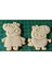 Peppa Pig ve George Pig Kurabiye Kalıbı T4862701 3D 1