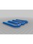 Nespresso Lattissima Için 3x3 Nespresso Kapsül Tutucusu T1822767 3D 3