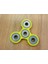 Knurled Tri-Spinner Edc Fidget Widget / Triple Bearing Spinner 3D 1