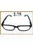 Unisex Kitap Okuma Gözlük & Bilgisayar Gözlüğü & Yakın Çalışma Gözlüğü ( 2.75 ) 1 Adet (Videolu Ürün) 1