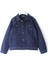 Erkek Çocuk Cep Detaylı Denim Kot Jean Ceket 5-14 Yaş Lacivert 001-0002105 1