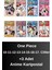 One Piece 10-11-12-13-14-15-16-17. Ciltler (8 Kitap) | Anime Kartpostallar 1