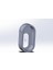 Mobilya Oval Borusu - Gövdeden Tutucuya (Stl + Solidworks) (Plastik Aparattır!!!) 3D 2