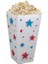 Popcorn Mısır Kutusu Büyük Boy 19CM x 9cm x 9cm 100 Adet 1