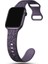 Apple Watch 10 42MM – 6 7 8 9 10 Se Uyumlu 38-40-41MM Leopar Desenli 2'li Silikon Kordon Seti 2