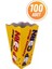 Popcorn Mısır Kutusu 16CM x 8cm x 8cm 100 Adet 1