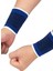 El Bandajı Elastik 1 Çift Fitness Voleybol Unisex Bilek Spor Bandaj El Bileklikleri ile Destekleyici 4