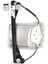 5J7839462 Kapı Cam Mekanizması Arka R Saclı Roomstar 06-15 Siyah 1