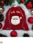 Kırmızı Noel Baba Çuvalı 30X30 Hediye Paketi 2