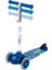 Nessiworld Evo Işıklı Move N Groove Mavi Üç Tekerlekli Scooter 4