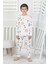 Unisex Çocuk Pijama Takımı %100 Pamuk Uzun Kollu Penye 3-8 Yaş 1