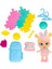 Nessiworld Cry Babies Pt Chloe Mutfak Oyun Seti 2