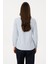 Kadın Açık Mavi Gömlek Basic 50308023-VR003 5