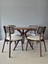 Trio Ahşap Yuvarlak Yemek Masası, Modern Tasarım 1