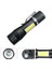 Wuben WB-017 Zoomlu Şarjlı Cob LED Güçlü El Feneri 3