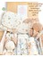 Tuli Harikalar Diyarında Baby Shower Müslin Bebek Hediye Seti 9