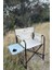Camping Krem 153CAMP0317 Katlanır Alüminyum Kamp Sandalyesi – Yan Sehpalı | Kasaplus 2