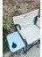 Camping Krem 153CAMP0317 Katlanır Alüminyum Kamp Sandalyesi – Yan Sehpalı | Kasaplus 3