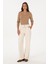 Kadın Ekru Pantolon (Jean) 50308385-VR019 3