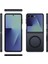 Samsung Galaxy Z Flip 7 ile Uyumlu Magsafe Kablosuz Şarj Destekli Mat Transparan Silikon Kılıf 1