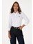 Kadın Beyaz Gömlek Basic 50308043-VR013 1