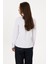 Kadın Beyaz Gömlek Basic 50308043-VR013 5