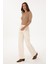 Kadın Ekru Pantolon (Jean) 50308385-VR019 1
