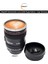 Objektif Görünümlü Lens Çelik Kupa Kahve Çay Sıcak Içiçekler Termosu 2