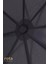 Tam Otomatik 8 Telli Dayanıklı Fiber Tel Şemsiye - RT-3020M - Düz Siyah 3