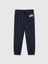Erkek Bebek Lacivert Gap Logo Fleece Jogger Eşofman Altı 1