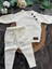Örgü Desenli Triko Takım 0- 3AY 6'lı Set Unisex Model 2
